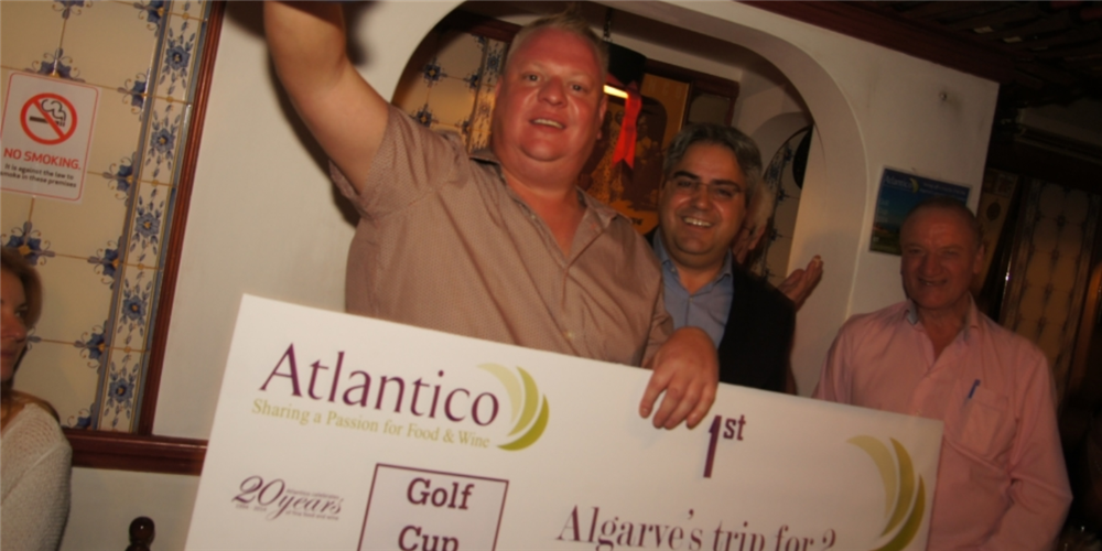 ATLANTICO GOLF CUP EVENT 2014
